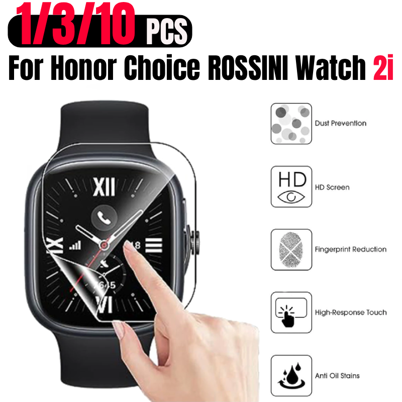 Smart Watch Accessories - ฟิล์ม TPU แบบนุ่ม 1-5 ชิ้น สำหรับนาฬิกาอัจฉริยะ