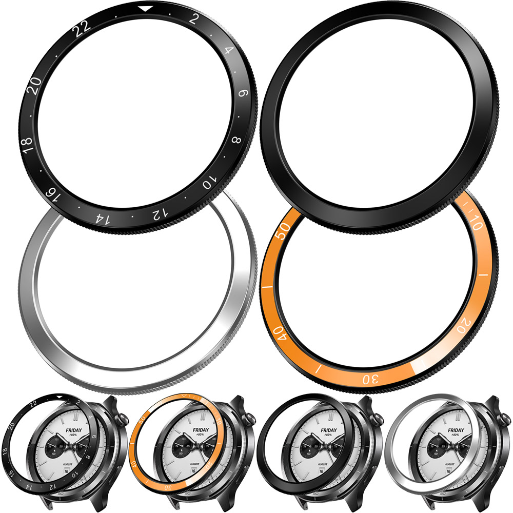 Xiaomi Smartwatch S4 Accessories - Hard PC BEZEL แหวนสําหรับ Xiaomi นาฬิกา