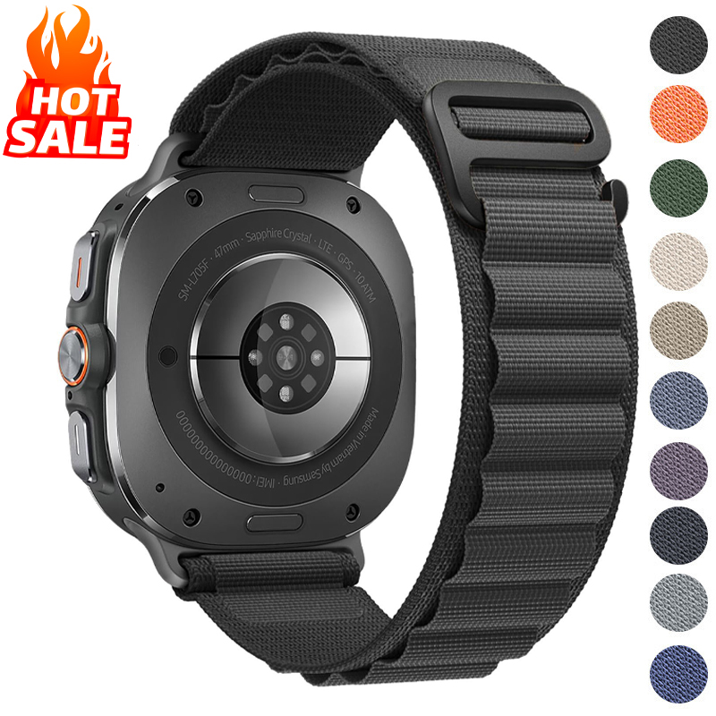 Samsung Smartwatch Ultra Accessories - สายนาฬิกา Alpine Loop สำหรับ Samsung Galaxy