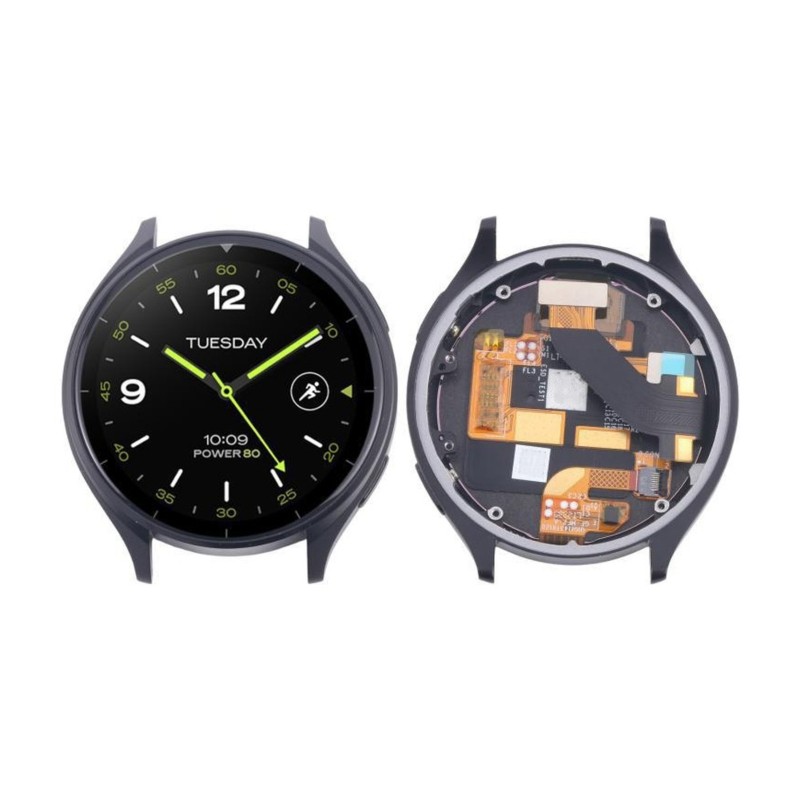 Smartwatch Touch - BTLIFE-ชุดหน้าจอสัมผัส LCD พร้อมกรอบสีดำ สำหรับเปลี่ยนอะไหล่นาฬิกาอัจฉริยะ Watch 2