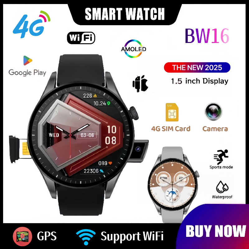 Smartwatch Id - สมาร์ทวอทช์ 4G รุ่นใหม่ BW16: รองรับ WiFi