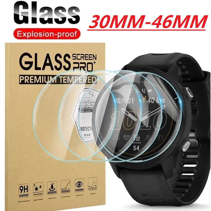 Smart Watch Accessories - อุปกรณ์เสริม smartwatch ฟิล์มกระจกนิรภัยสําหรับนาฬิกาสมาร์ทป้องกันหน้าจอ 40 มม.42 มม.44