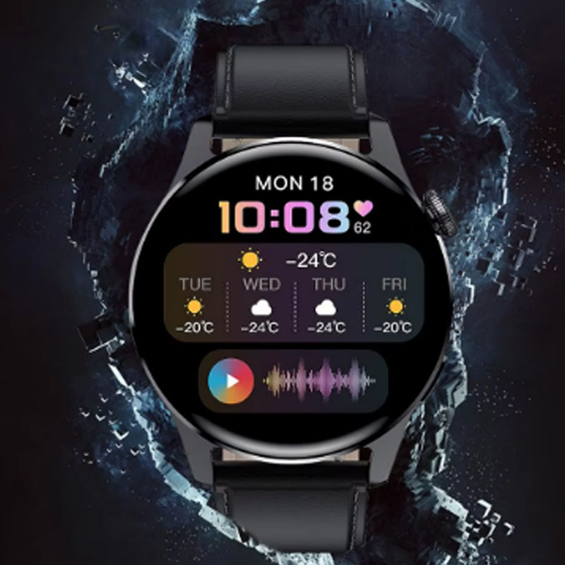 Smartwatch Custom - สำหรับ infinix สมาร์ท4 VIVO สมาร์ทวอท์ช2024ชาร์จไร้สายการโทรผ่านบลูทูธนาฬิกาข้อมือออกกำลังกายสำหรับผู้ชายและผู้หญิง