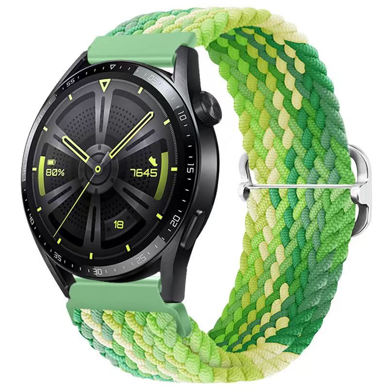 Solo Loop Strap - 18/20/22 มม.Solo Loop สําหรับนาฬิกา Huawei GT5