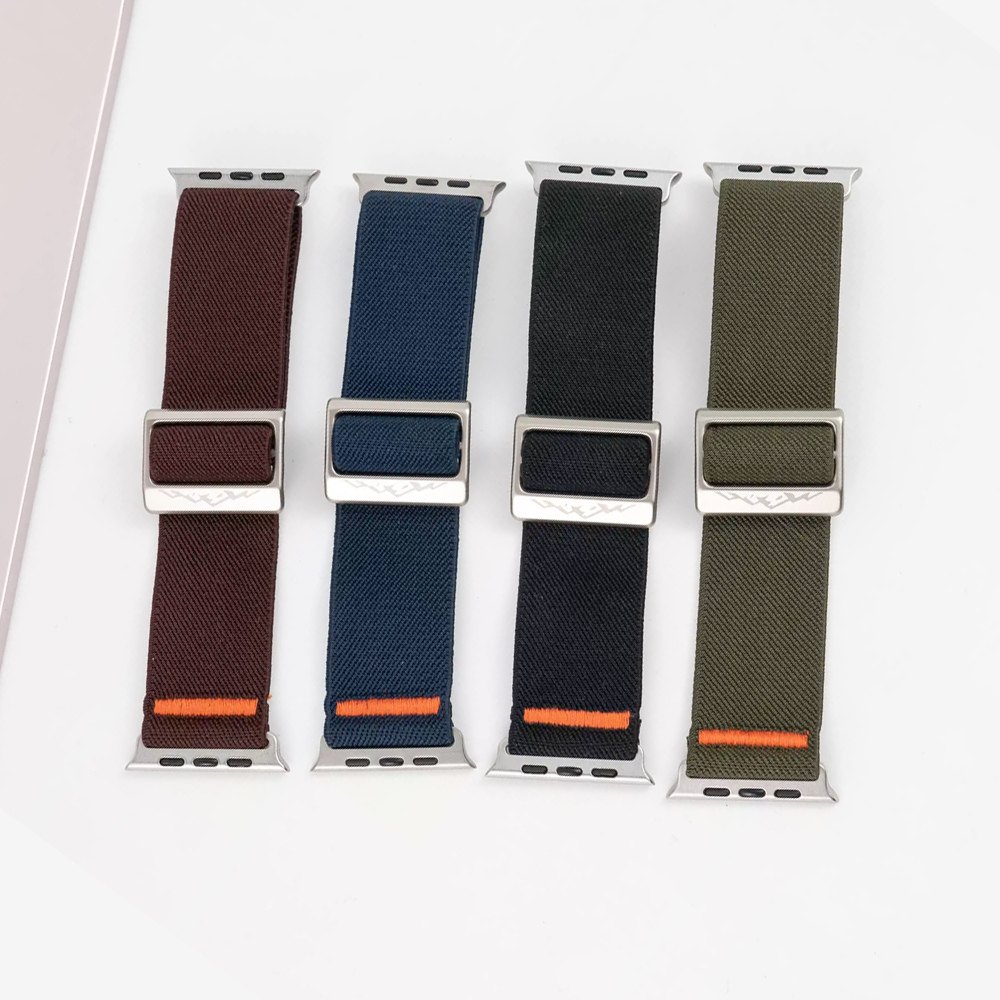 Solo Loop Strap - สายรัดสำหรับแอปเปิ้ลวอทช์อัลตร้า 2/3 แบนด์ 49 มม.46 มม.45/44/42/41/40