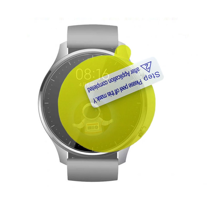 Motorola Smartwatch Accessories - รอบTPU Soft Clearฟิล์มนาฬิกาป้องกันหน้าจอเส้นผ่านศูนย์กลาง 30 มม.31 มม.32