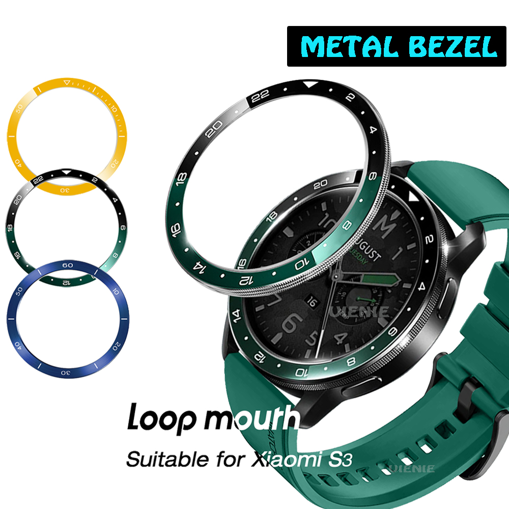 Xiaomi Smartwatch S4 Accessories - BEZEL แหวนสําหรับ Xiaomi นาฬิกา S3 S4