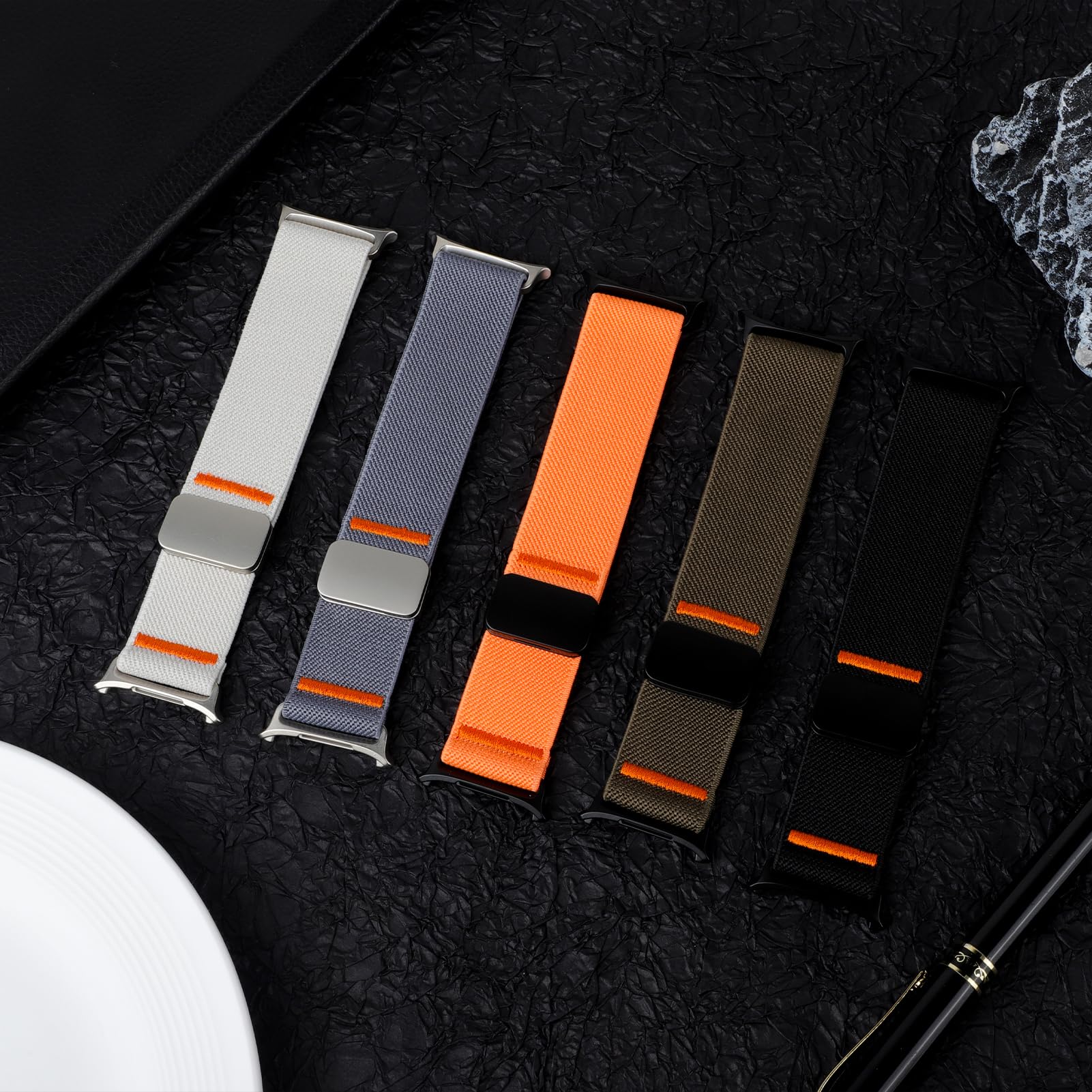 Solo Loop Strap - สายแม่เหล็กสำหรับ Samsung Galaxy Watch Ultra 2
