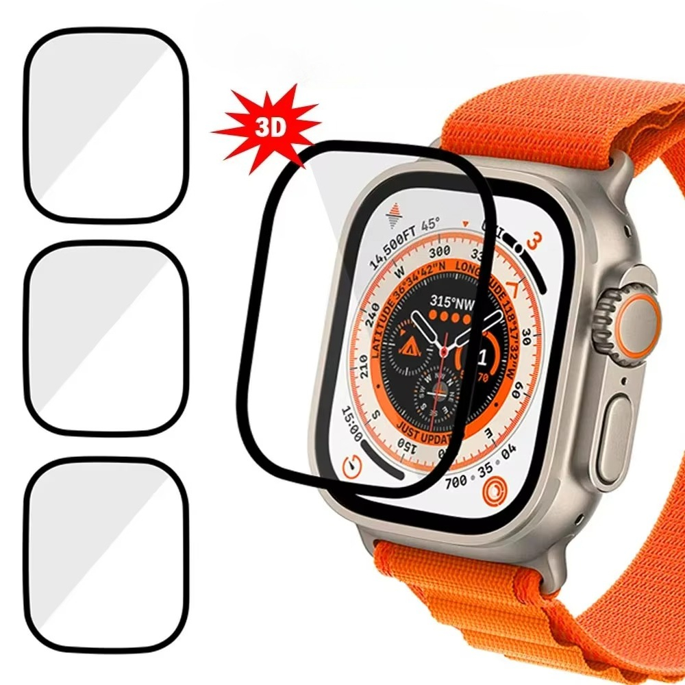 Apple Smartwatch Accessories - เหมาะสำหรับแอปเปิ้ลวอทช์ 41-42-44 มม. 45-46-49 มม. ฟิล์มกันรอยหน้าจอ