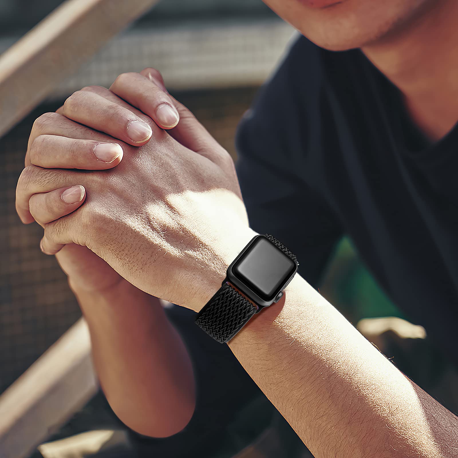 สายนาฬิกาไนลอนยืด Solo Loop เข - Solo Loop Strap บทวิจารณ์และราคา