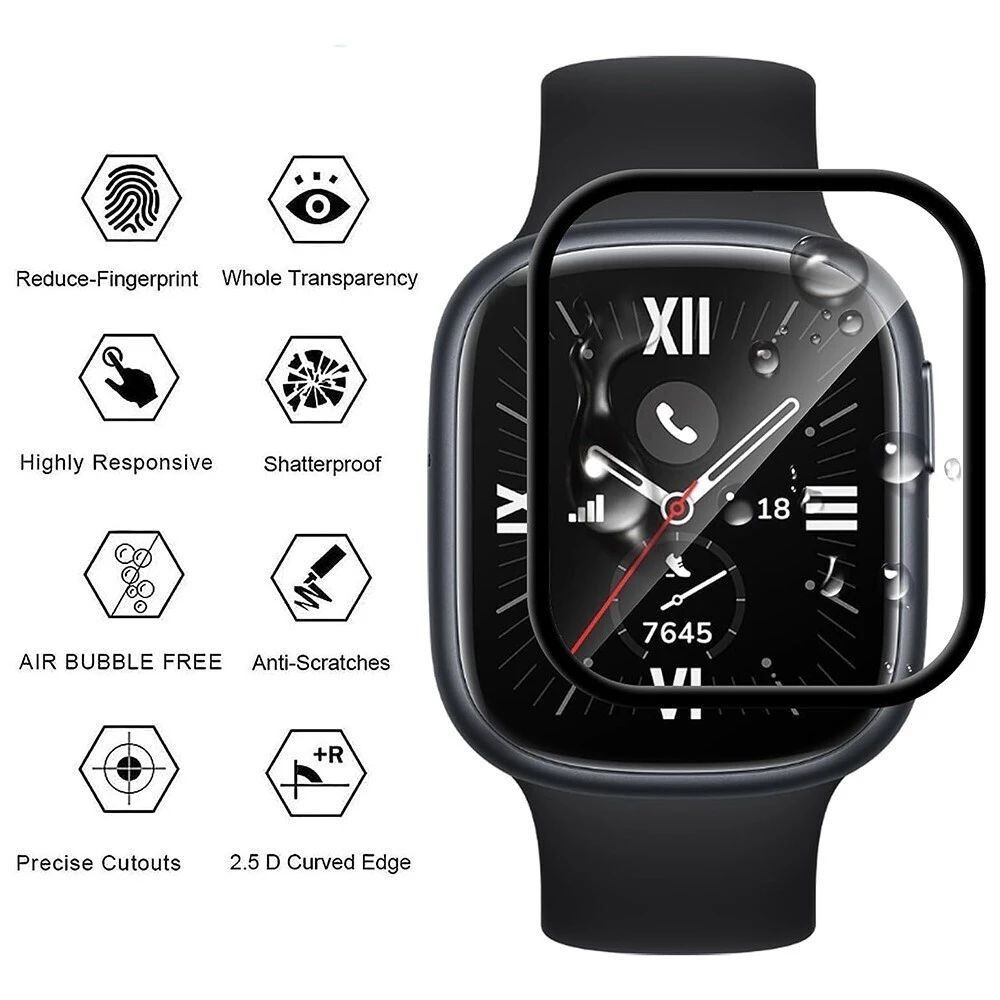 ฟิล์ม TPU แบบนุ่ม 1-5 ชิ้น สำห - Smart Watch Accessories บทวิจารณ์และราคา
