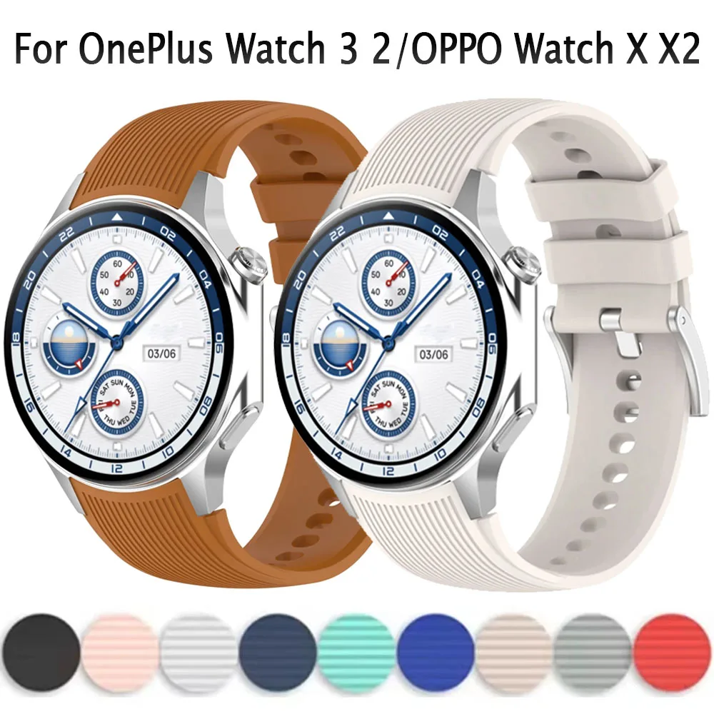 สายเดิมสําหรับ OnePlus Watch 3 - Smartwatch X2 บทวิจารณ์และราคา