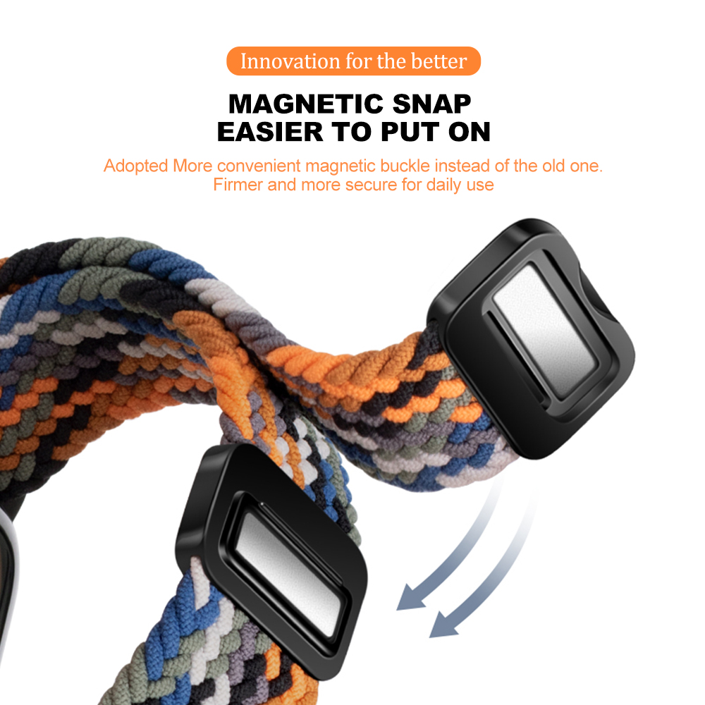 ใหม่ Braided LOOP สําหรับ Appl - Solo Loop Strap บทวิจารณ์และราคา