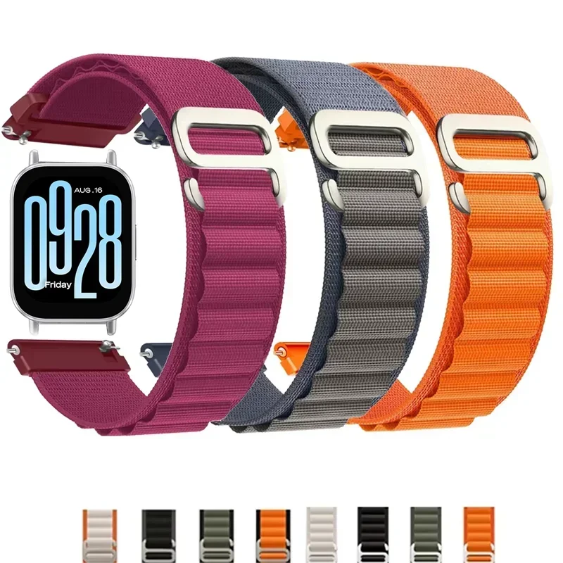 Alpine LoopสําหรับSamsung Sams - Xiaomi Smartwatch S4 Accessories บทวิจารณ์และราคา