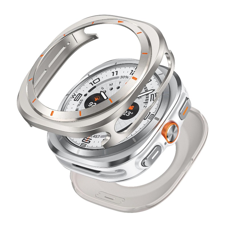 เคสกันกระแทกโลหะสำหรับ Samsung - Samsung Smartwatch Ultra Accessories บทวิจารณ์และราคา