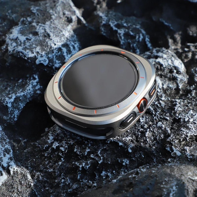 เคสกันกระแทกโลหะสำหรับ Samsung - Samsung Smartwatch Ultra Accessories บทวิจารณ์และราคา