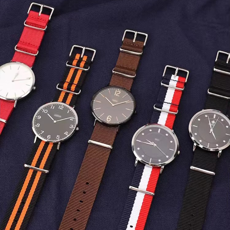 สายนาฬิกาไนลอนสายนาฬิกา18/20/2 - Nylon Nato Strap บทวิจารณ์และราคา