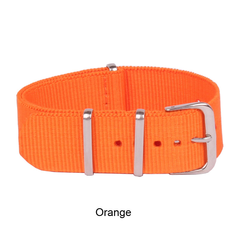 สายนาฬิกาไนลอนสายนาฬิกา18/20/2 - Nylon Nato Strap บทวิจารณ์และราคา