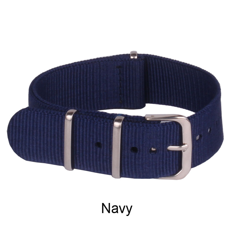 สายนาฬิกาไนลอนสายนาฬิกา18/20/2 - Nylon Nato Strap บทวิจารณ์และราคา