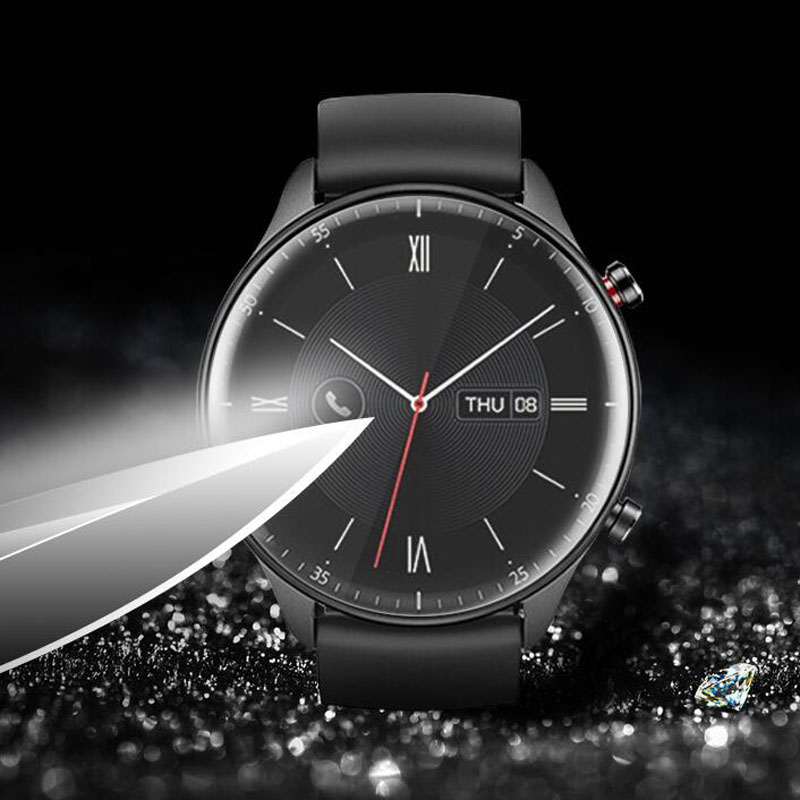 5 ชิ้น TPU ซอฟท์ไฮโดรเจลฟิล์มป - Motorola Smartwatch Accessories บทวิจารณ์และราคา