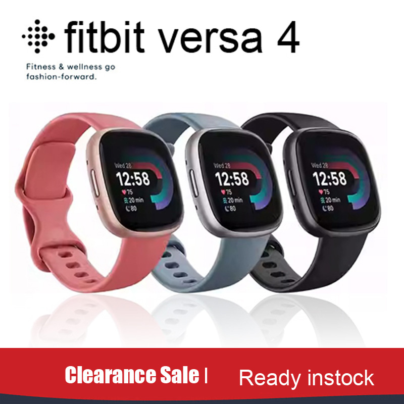 ฟิตบิท เวอร์ซ่า 4 สมาร์ทวอทช์  - Smartwatch Touch บทวิจารณ์และราคา