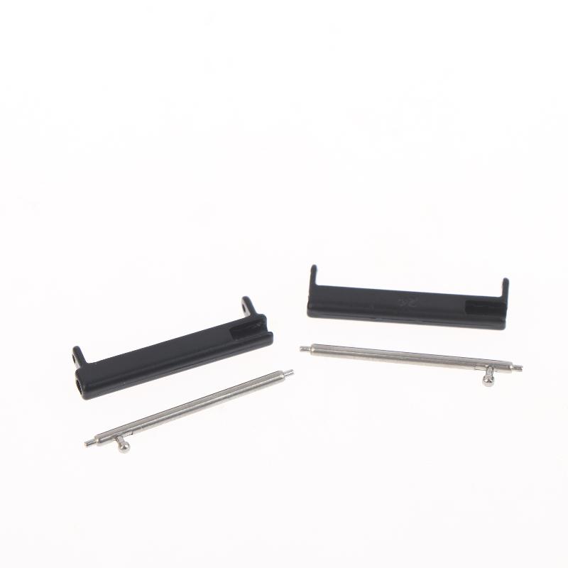 1 คู่ 24 มม. ถึง 22 มม./20 มม. - Smart Watch Accessories บทวิจารณ์และราคา