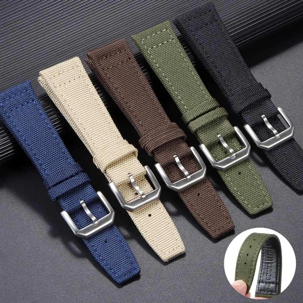 ผ้าใบไนลอนสําหรับนาฬิกา IWC PI - Nylon Nato Strap บทวิจารณ์และราคา