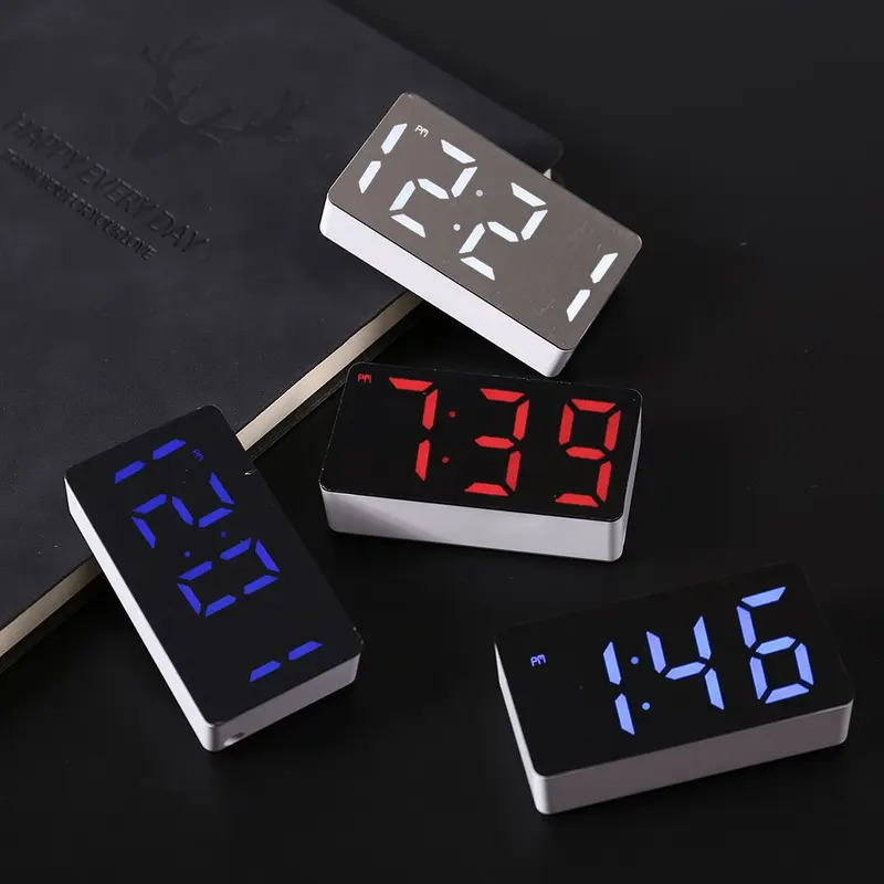 นาฬิกาปลุก LED อิเล็กทรอนิกส์พ - Smartwatch Face บทวิจารณ์และราคา