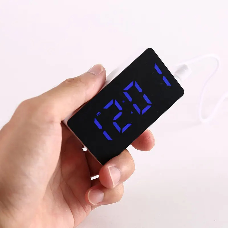 นาฬิกาปลุก LED อิเล็กทรอนิกส์พ - Smartwatch Face บทวิจารณ์และราคา
