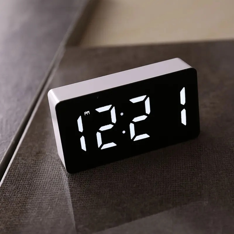 นาฬิกาปลุก LED อิเล็กทรอนิกส์พ - Smartwatch Face บทวิจารณ์และราคา