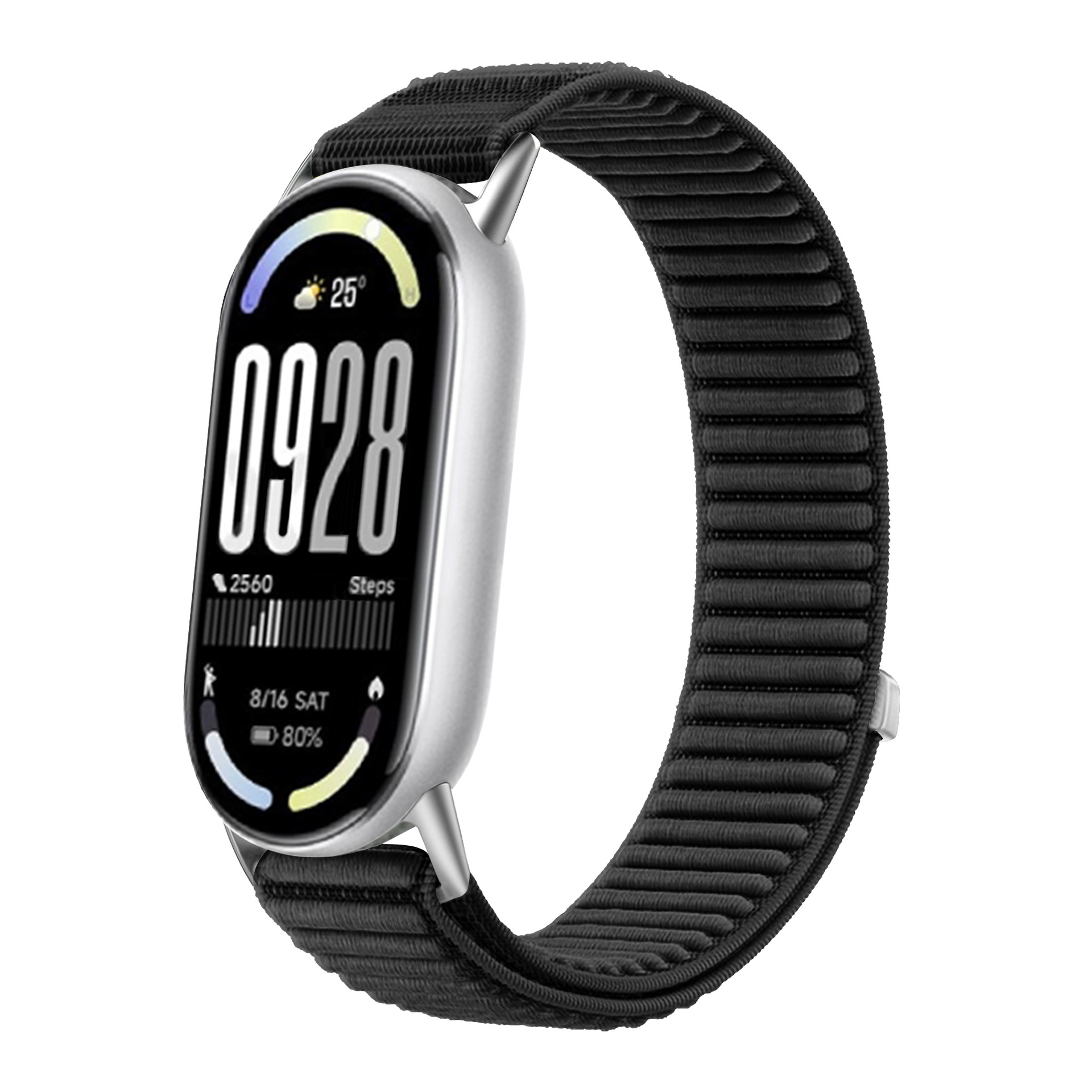 สายนาฬิกาสำหรับ Xiaomi Smart B - Solo Loop Strap บทวิจารณ์และราคา
