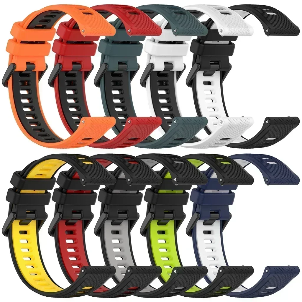 สายรัดซิลิโคนสำหรับโมโตโรล่า โ - Motorola Smartwatch Accessories บทวิจารณ์และราคา
