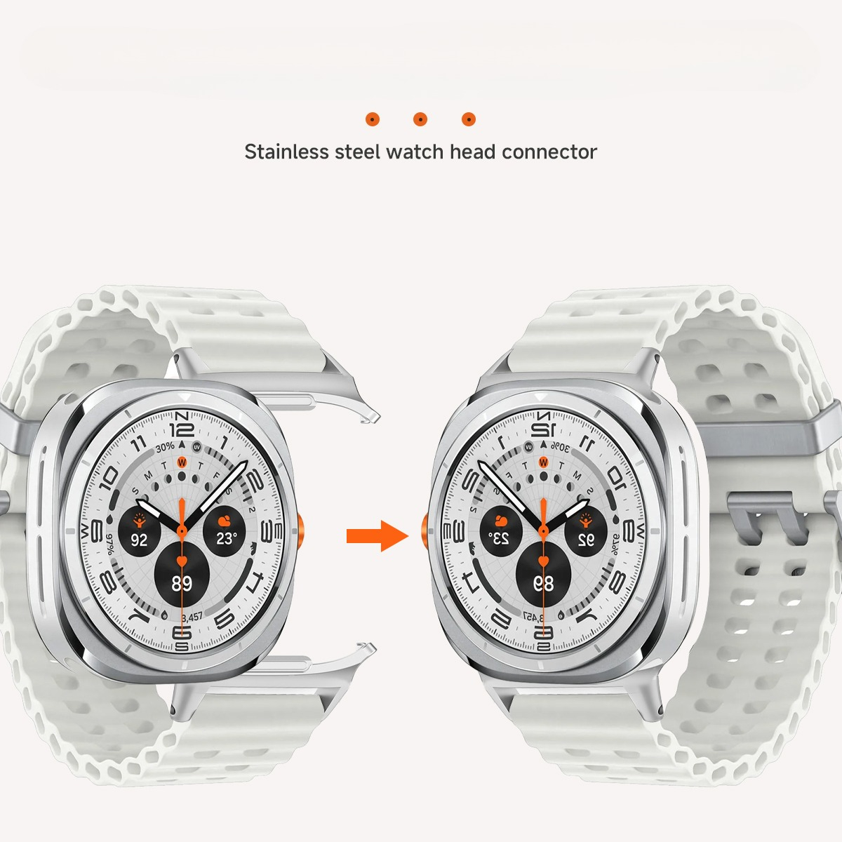 อะแดปเตอร์ 2 ชิ้นสำหรับ Samsun - Samsung Smartwatch Ultra Accessories บทวิจารณ์และราคา