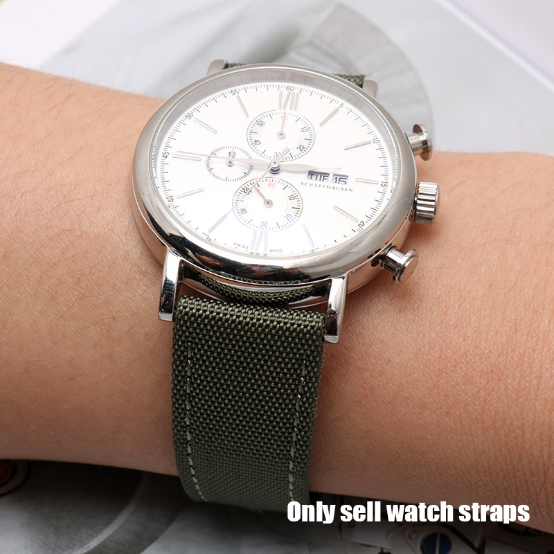 สําหรับ Omega Seiko Casio Tiss - Nylon Nato Strap บทวิจารณ์และราคา