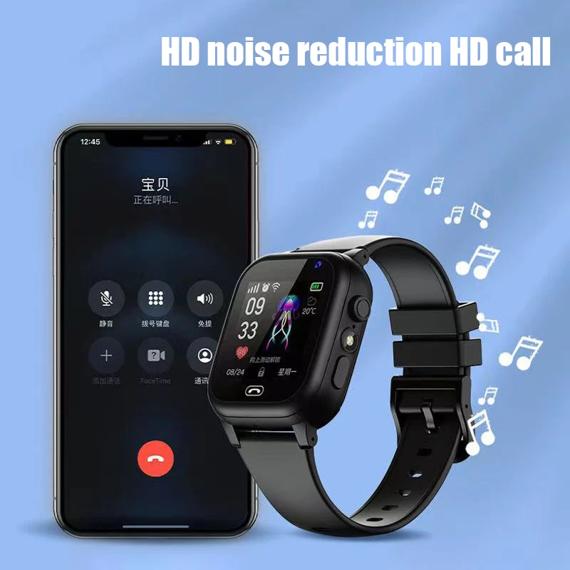 4G เด็กดูสมาร์ท SOS โทร LBS ติ - Smartwatch Id บทวิจารณ์และราคา