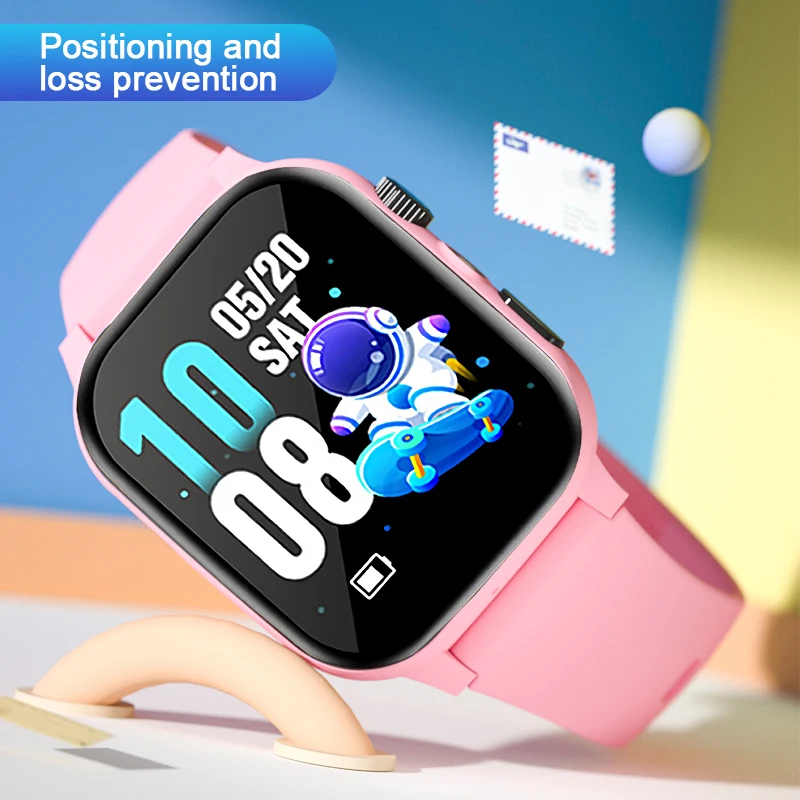 4G เด็กดูสมาร์ท SOS โทร LBS ติ - Smartwatch Id บทวิจารณ์และราคา