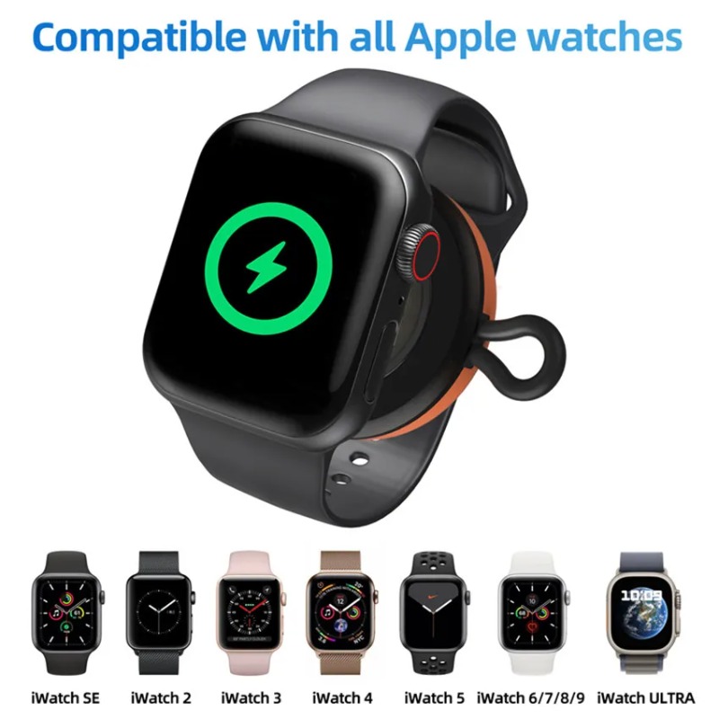 ที่ชาร์จไร้สายแบบพกพาขนาดเล็กส - Apple Smartwatch Accessories บทวิจารณ์และราคา