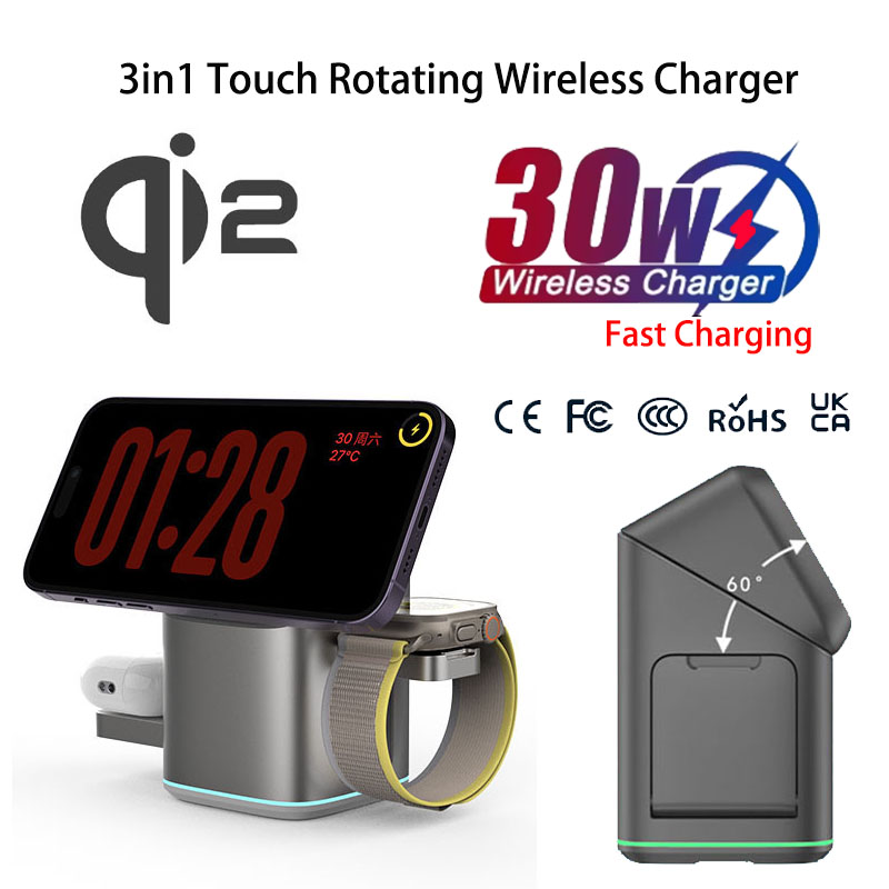 ที่ชาร์จไร้สายแบบแม่เหล็ก Prai - Smartwatch Touch บทวิจารณ์และราคา