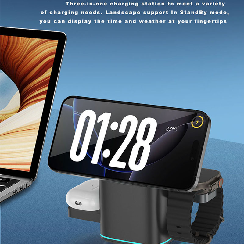 ที่ชาร์จไร้สายแบบแม่เหล็ก Prai - Smartwatch Touch บทวิจารณ์และราคา