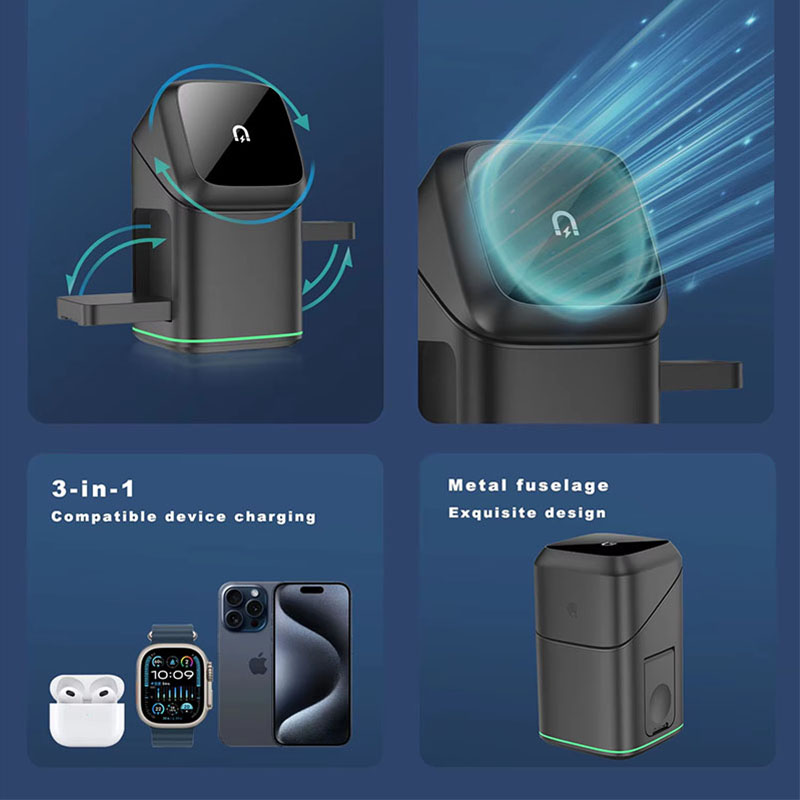 ที่ชาร์จไร้สายแบบแม่เหล็ก Prai - Smartwatch Touch บทวิจารณ์และราคา