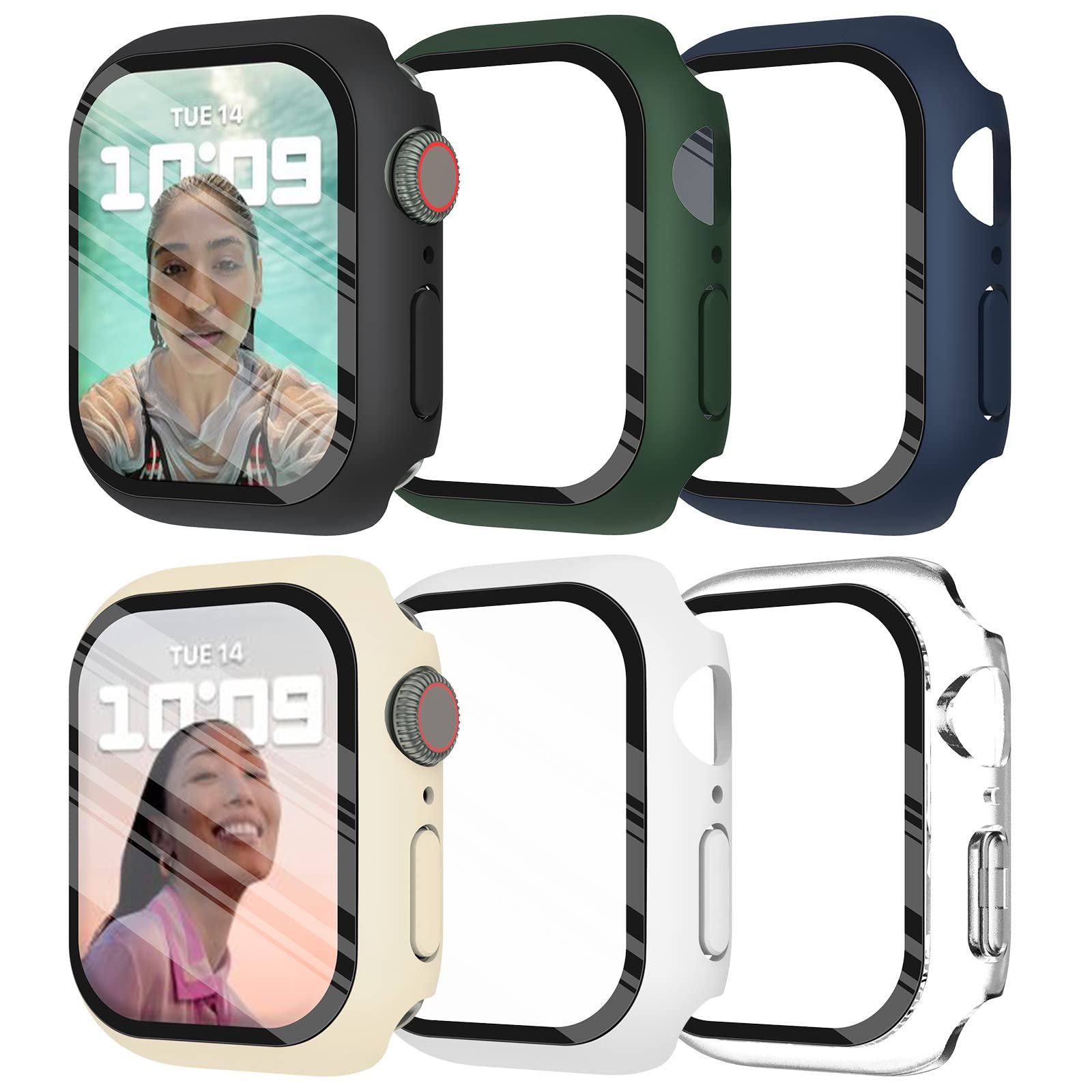 กระจกนิรภัย + ฝาครอบสําหรับ Ap - Garmin Smartwatch Accessories บทวิจารณ์และราคา
