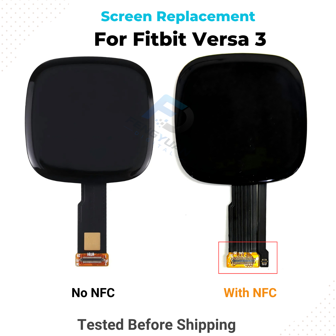 สำหรับ Fitbit Versa 3 FB511 หน - Smartwatch Touch บทวิจารณ์และราคา