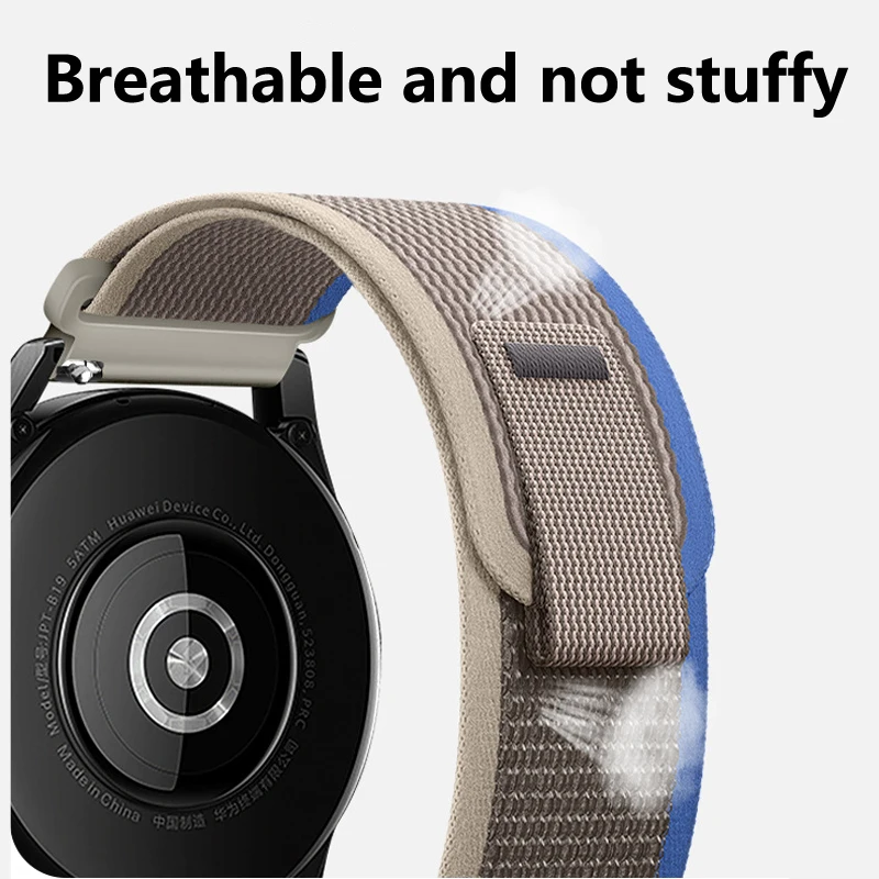 20/22 มม.สายไนลอนสำหรับโมโตโรล - Motorola Smartwatch Accessories บทวิจารณ์และราคา