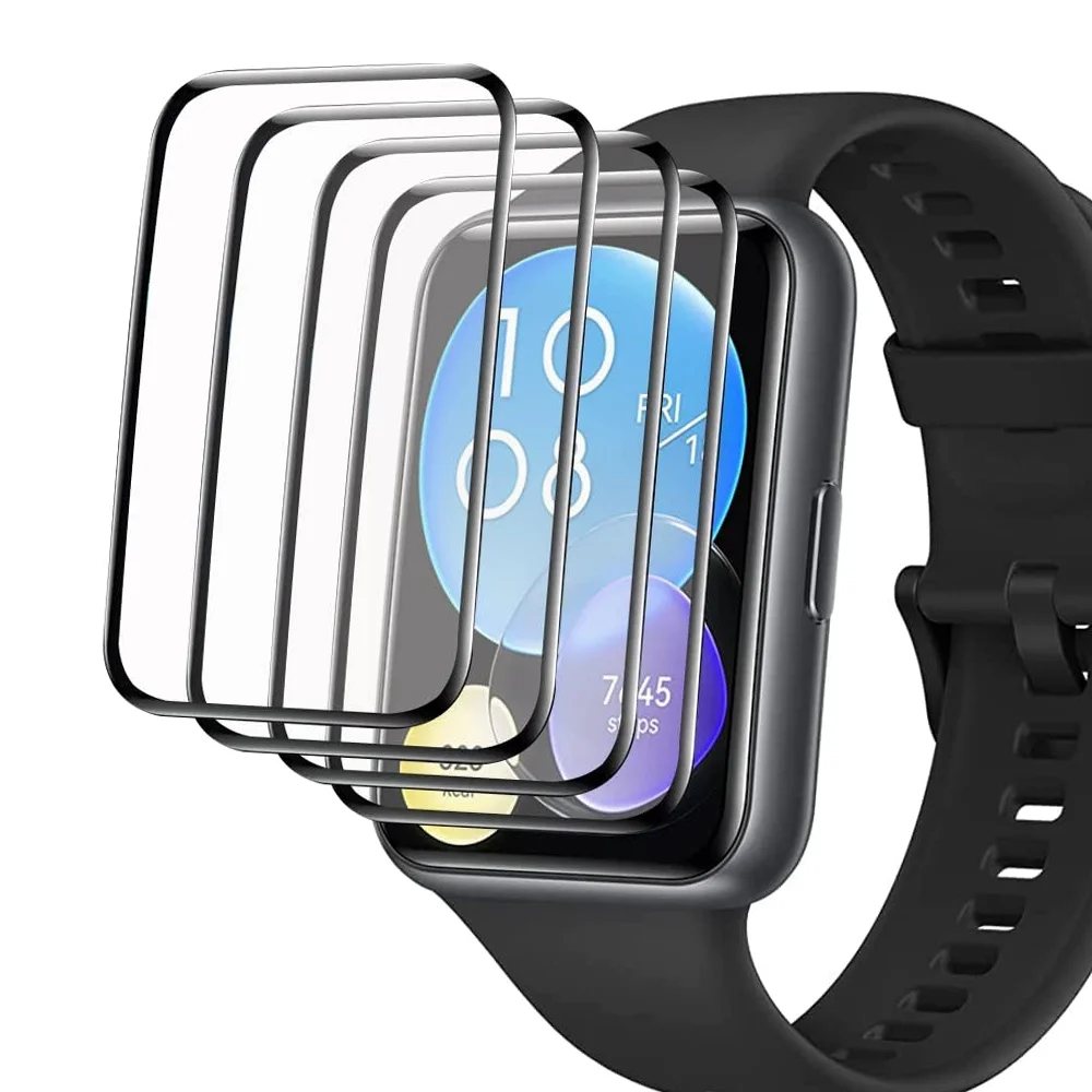 กระจกนิ่มสำหรับนาฬิกา Huawei F - Smart Watch Accessories บทวิจารณ์และราคา