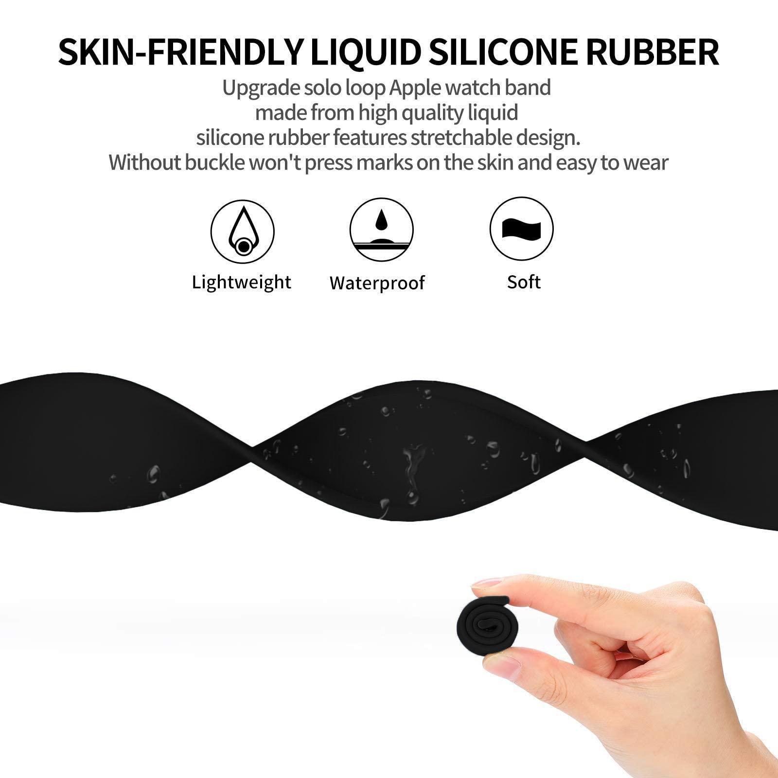 สายเดี่ยวซิลิโคนสำหรับสายคาด A - Solo Loop Strap บทวิจารณ์และราคา
