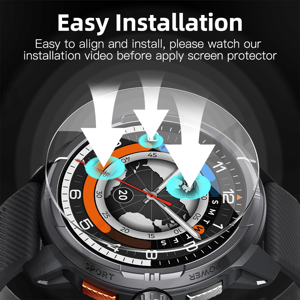 กระจกนิรภัย 9H สําหรับ Haylou  - Motorola Smartwatch Accessories บทวิจารณ์และราคา
