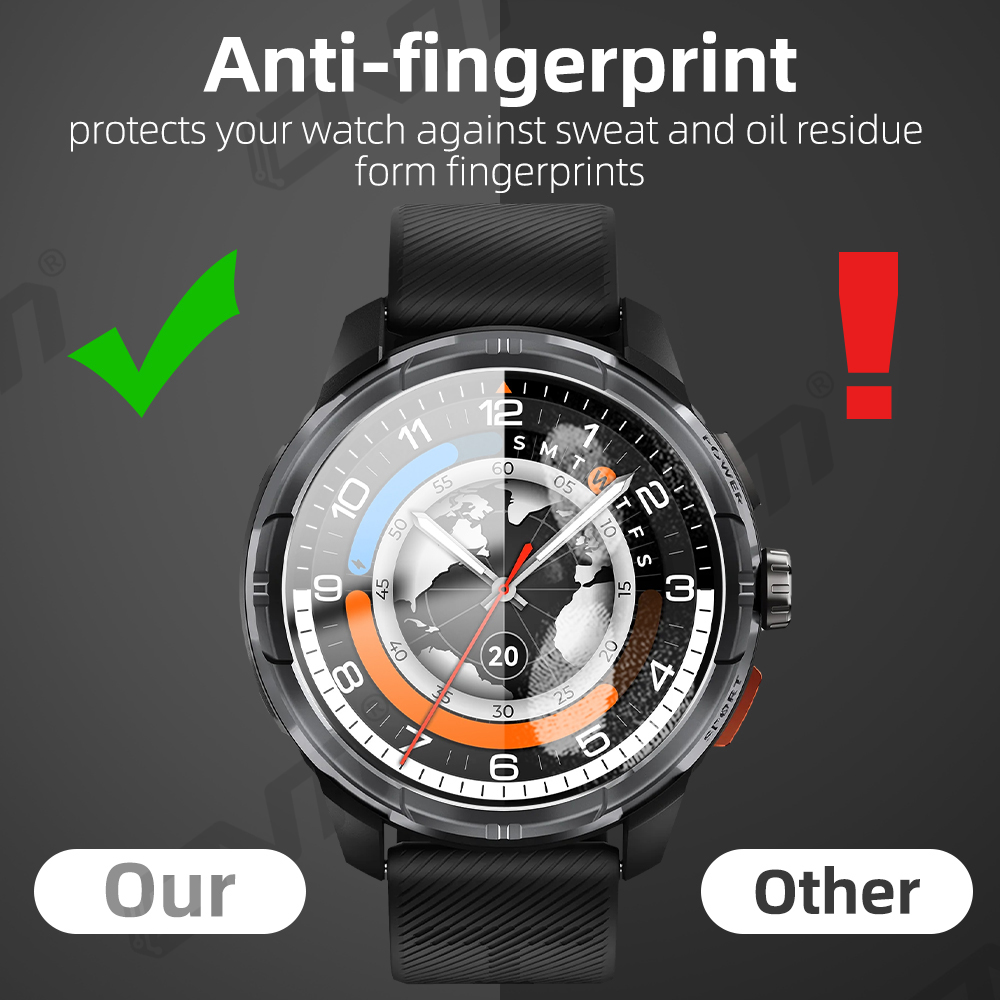 กระจกนิรภัย 9H สําหรับ Haylou  - Motorola Smartwatch Accessories บทวิจารณ์และราคา