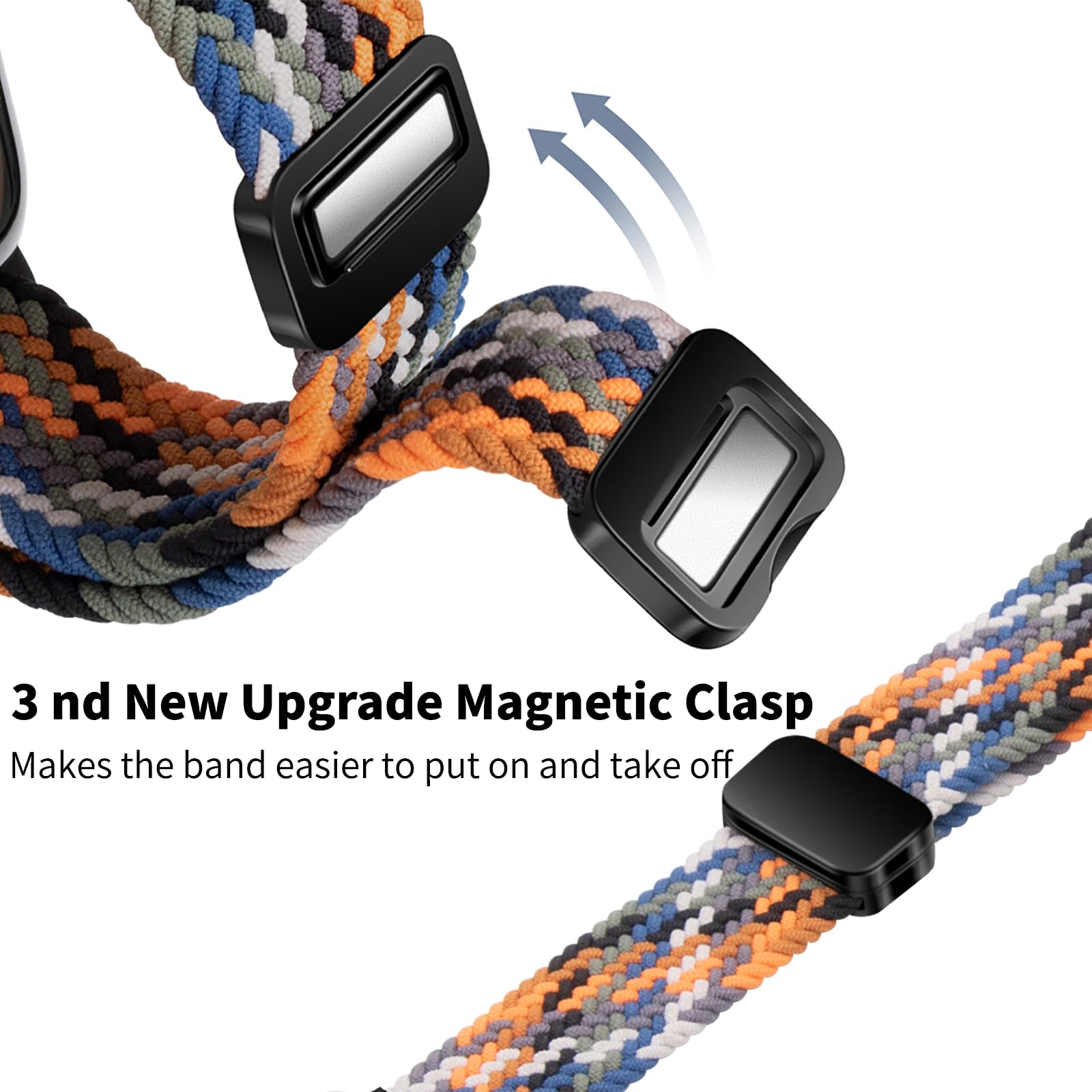 สายรัดข้อมือแบบถักสำหรับนาฬิกา - Solo Loop Strap บทวิจารณ์และราคา
