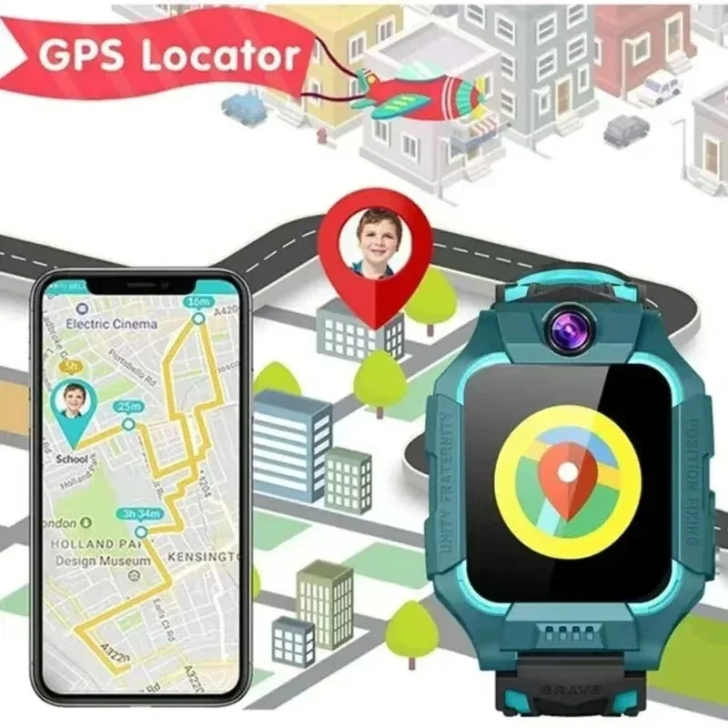 นาฬิกาอัจฉริยะสำหรับเด็ก Lenov - Smartwatch Id บทวิจารณ์และราคา