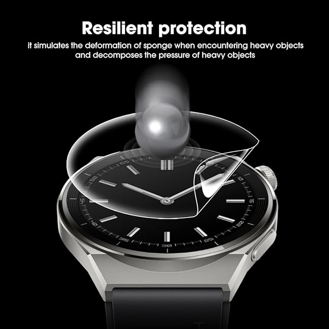 1-5 ชิ้นฟิล์มไฮโดรเจลสำหรับนาฬ - Garmin Smartwatch Accessories บทวิจารณ์และราคา